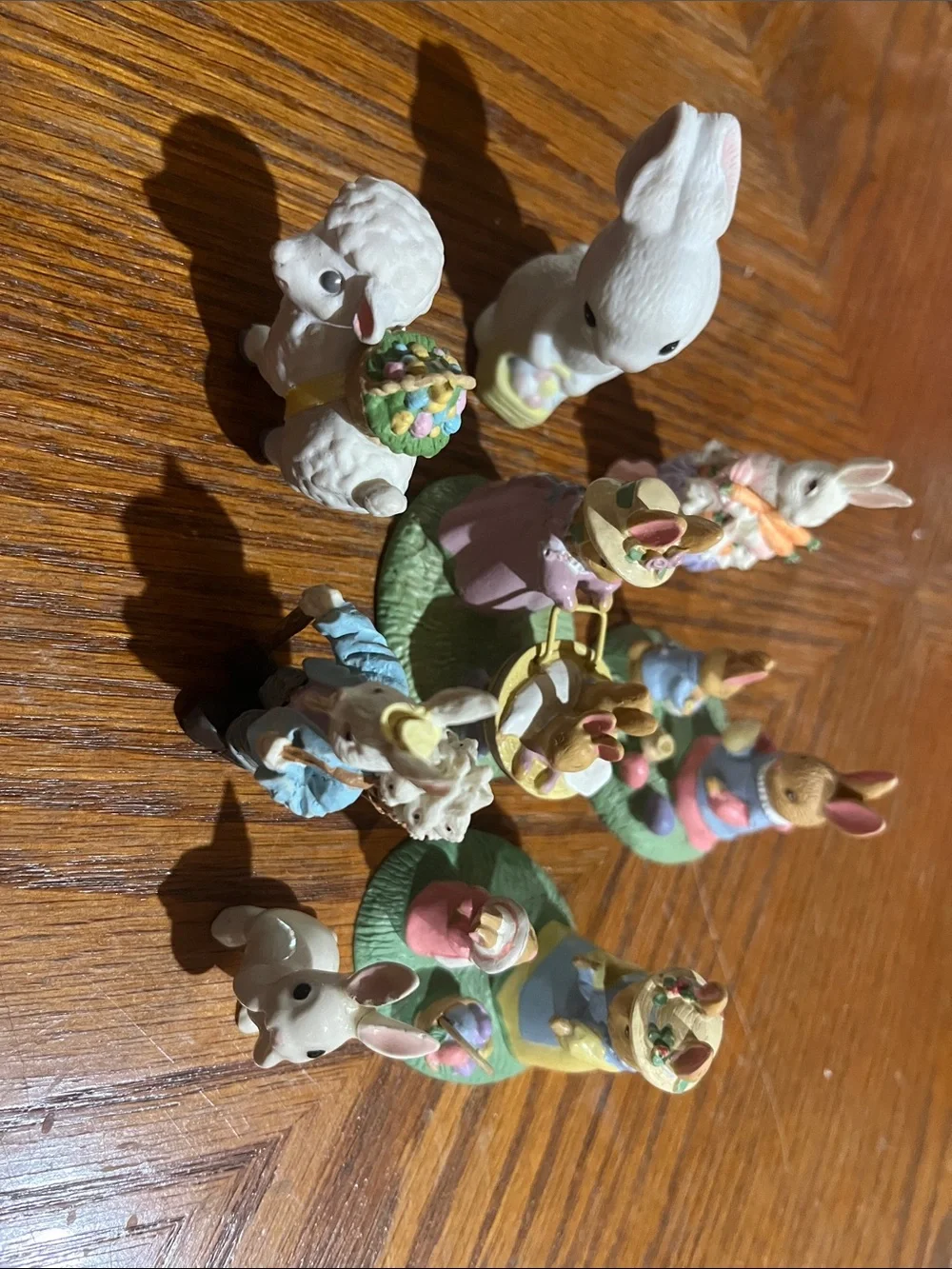 Vintage Easter Figures